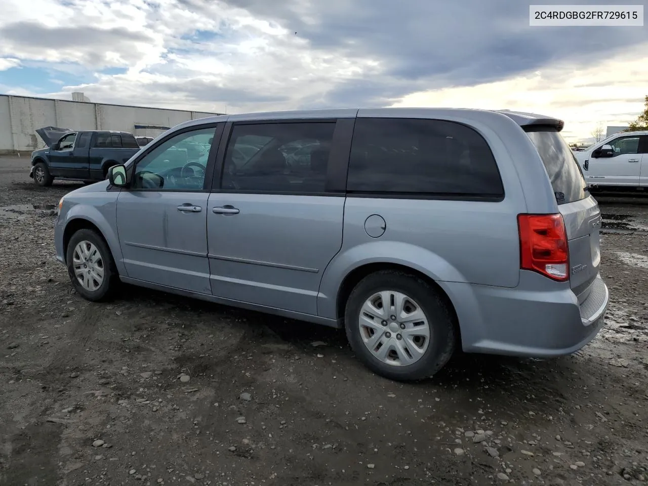 2015 Dodge Grand Caravan Se VIN: 2C4RDGBG2FR729615 Lot: 79459444