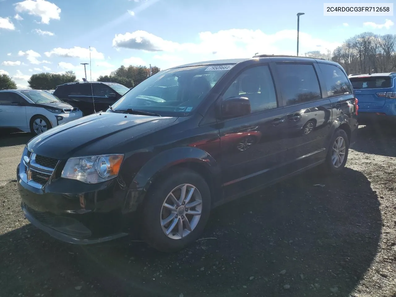 2015 Dodge Grand Caravan Sxt VIN: 2C4RDGCG3FR712658 Lot: 79509664