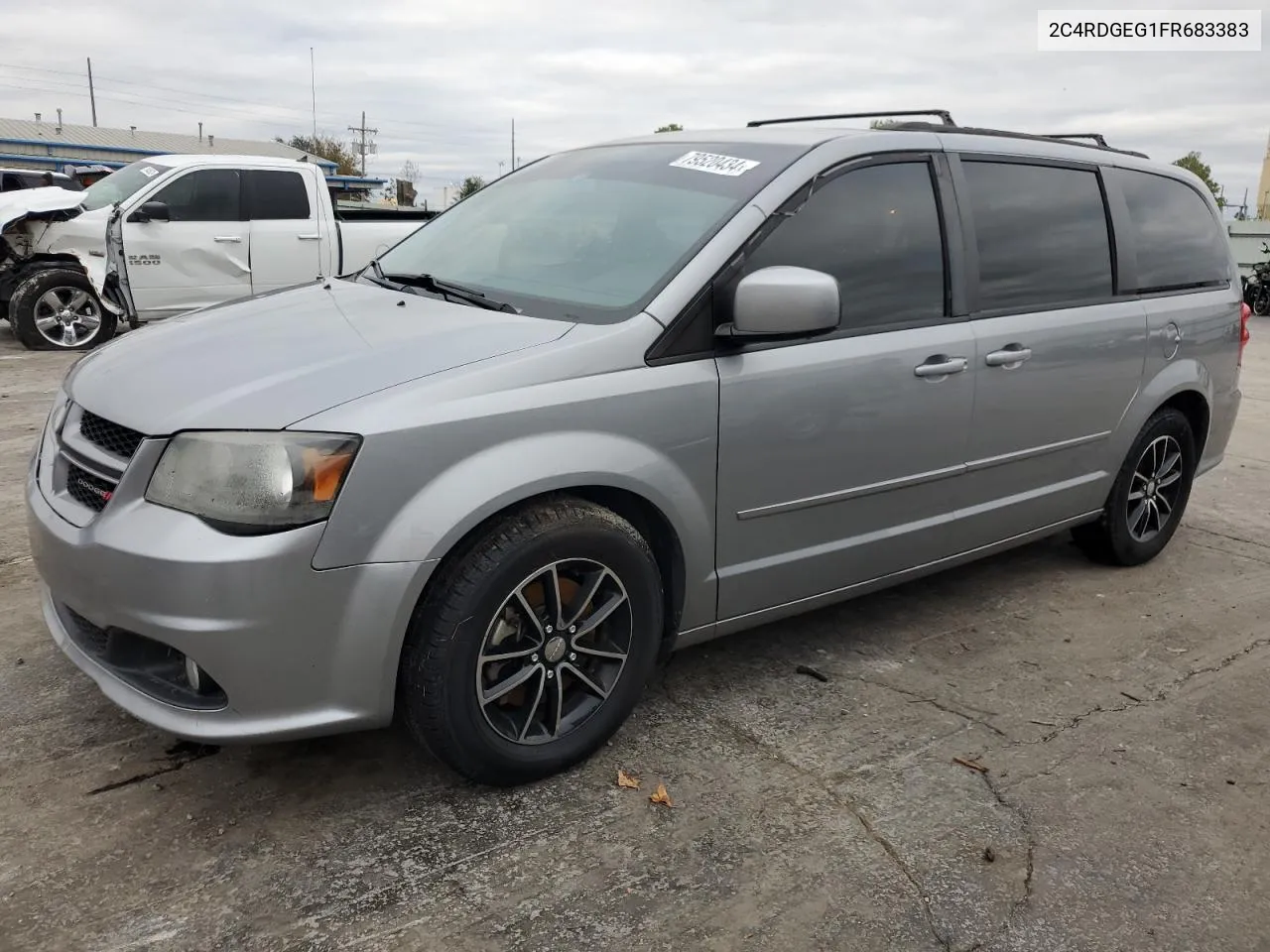 2015 Dodge Grand Caravan R/T VIN: 2C4RDGEG1FR683383 Lot: 79520434