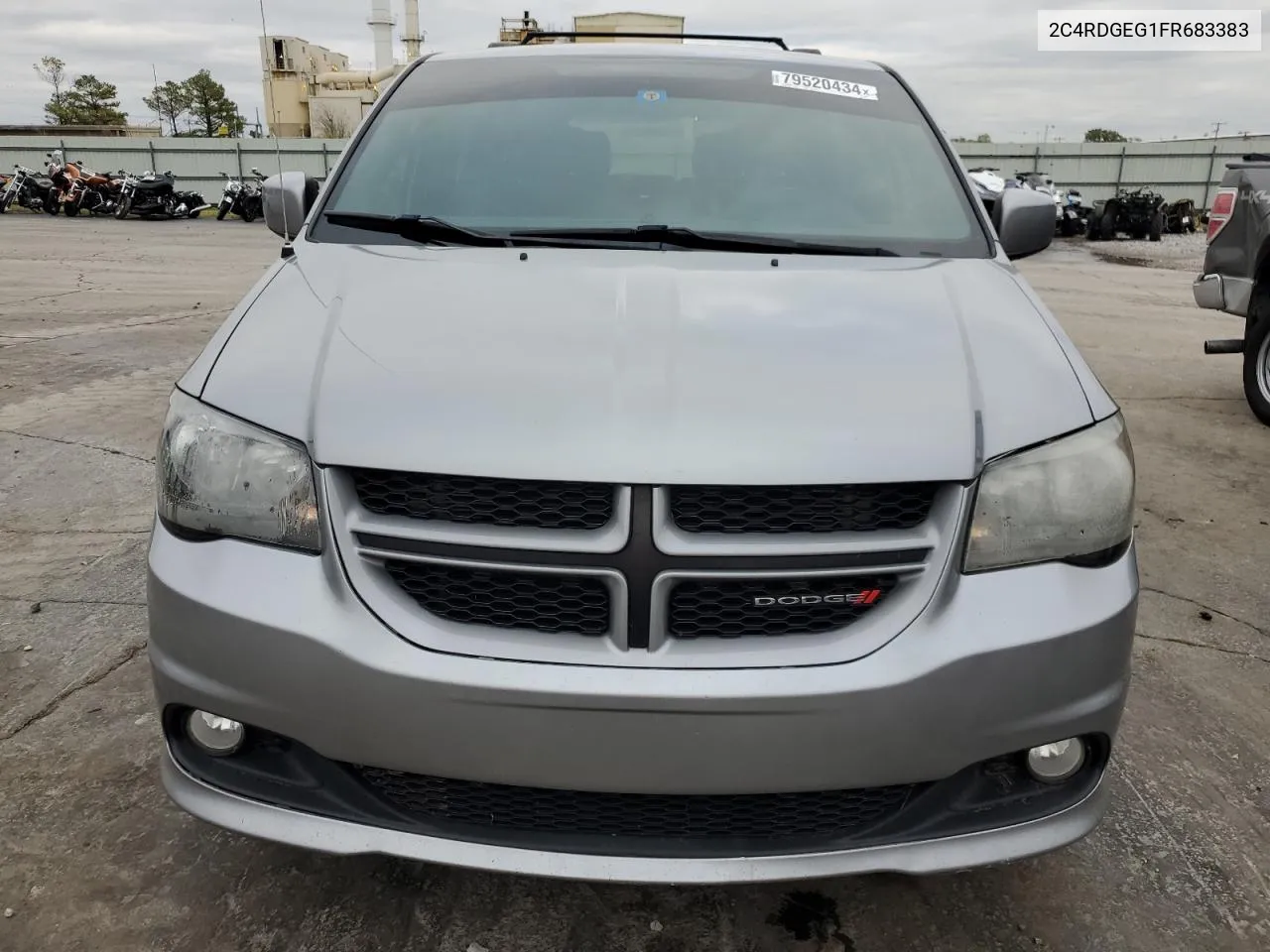 2015 Dodge Grand Caravan R/T VIN: 2C4RDGEG1FR683383 Lot: 79520434