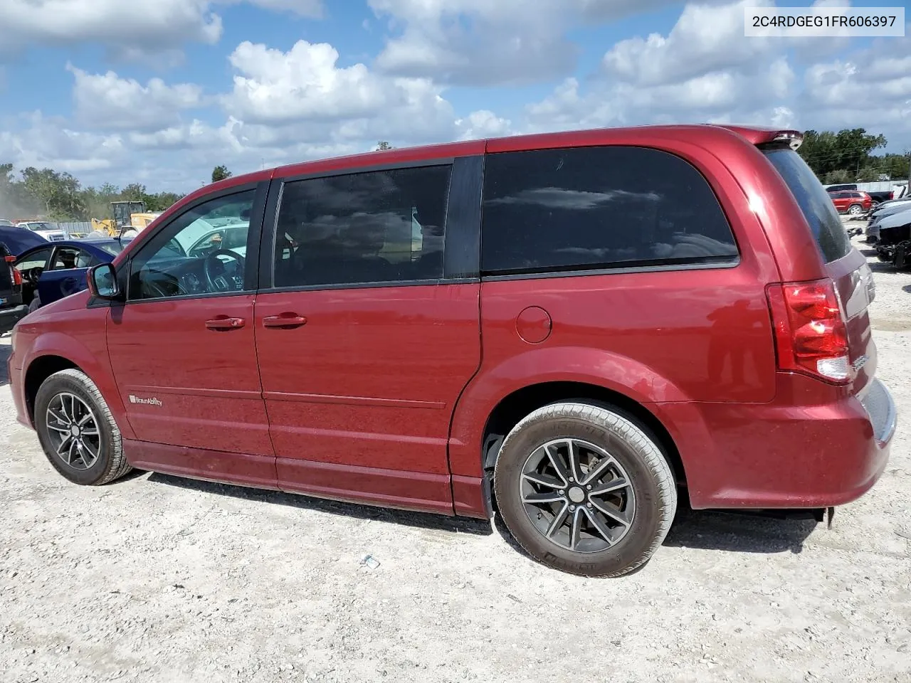 2015 Dodge Grand Caravan R/T VIN: 2C4RDGEG1FR606397 Lot: 79670374