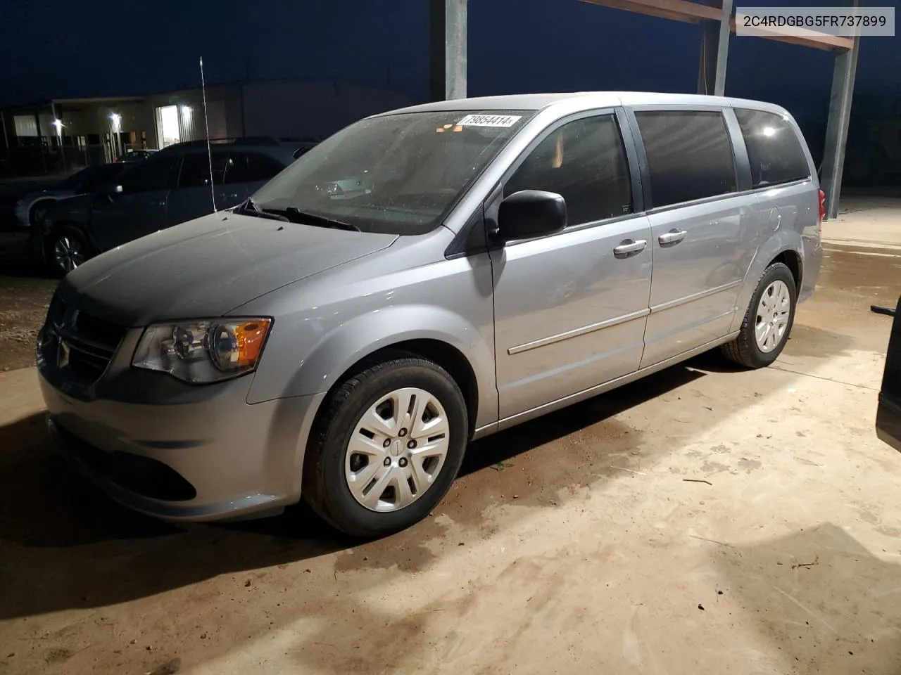 2015 Dodge Grand Caravan Se VIN: 2C4RDGBG5FR737899 Lot: 79854414