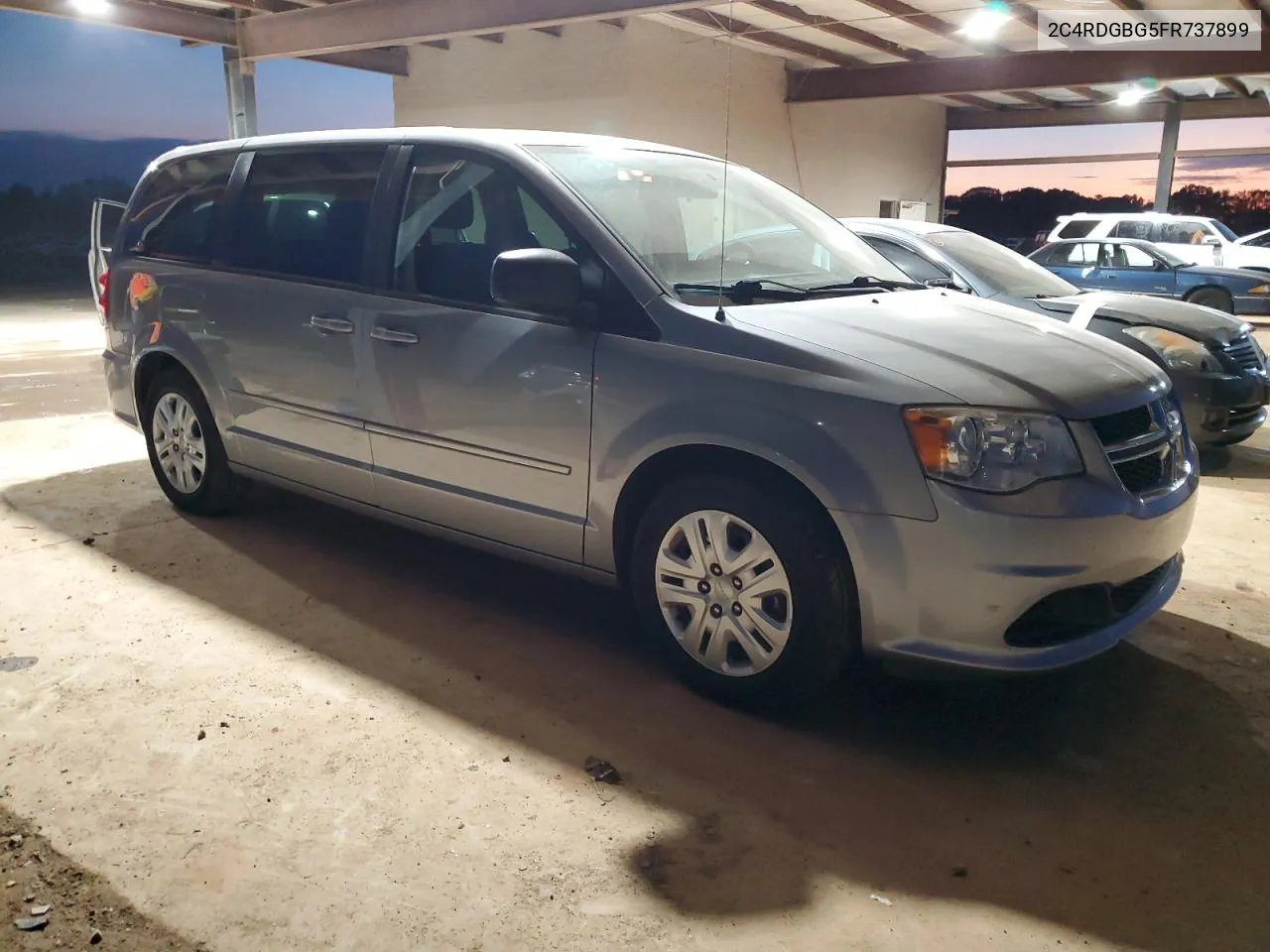 2015 Dodge Grand Caravan Se VIN: 2C4RDGBG5FR737899 Lot: 79854414