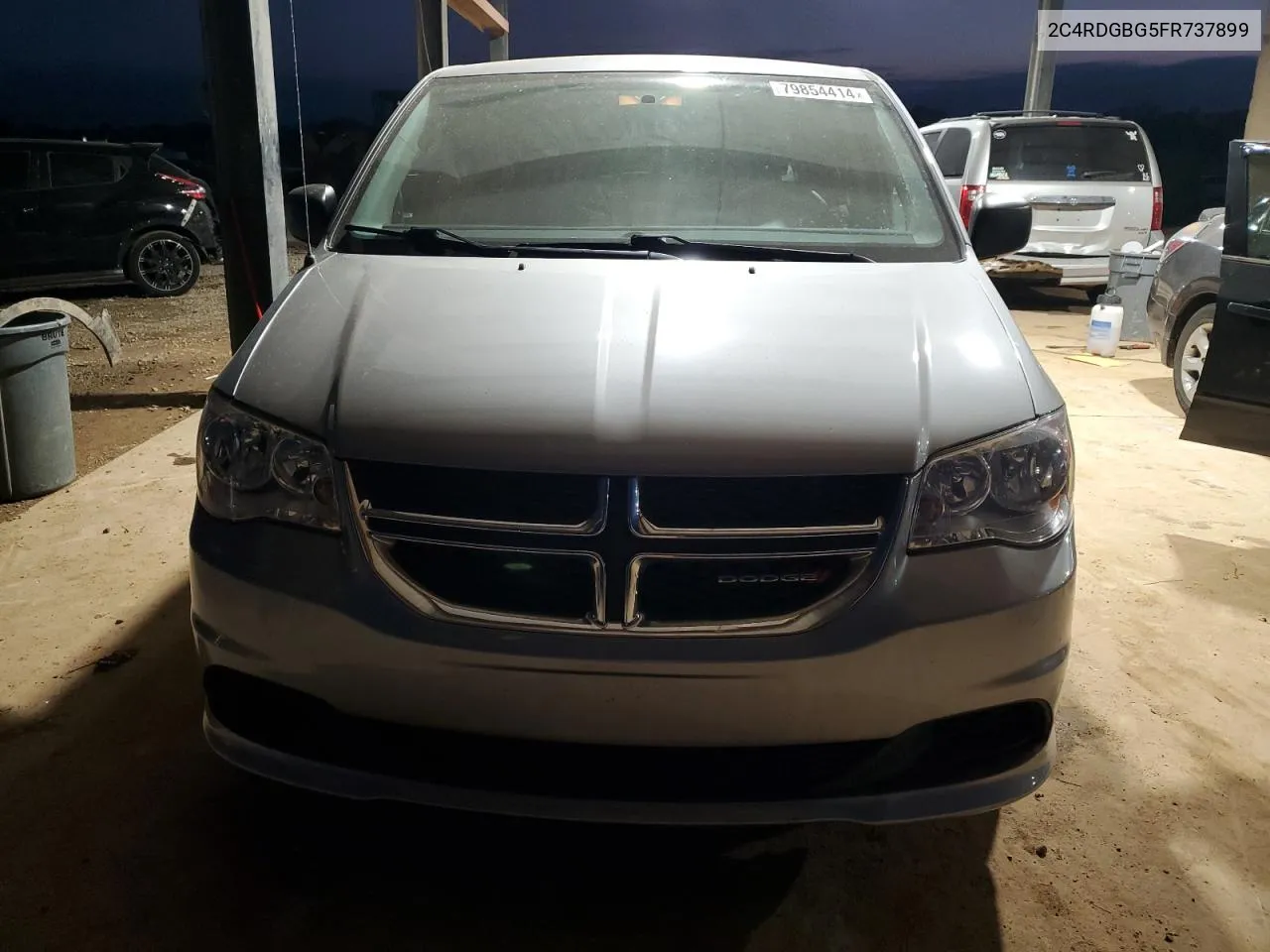 2015 Dodge Grand Caravan Se VIN: 2C4RDGBG5FR737899 Lot: 79854414