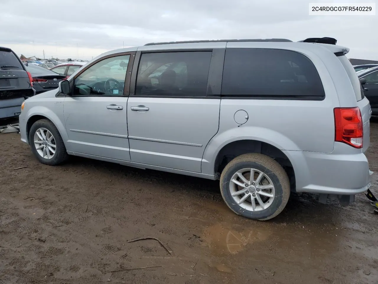 2015 Dodge Grand Caravan Sxt VIN: 2C4RDGCG7FR540229 Lot: 79854854