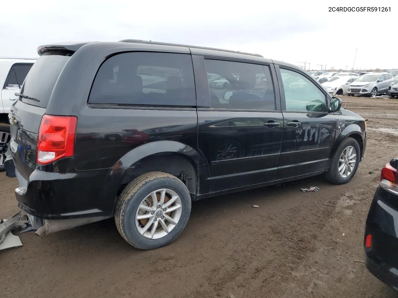 2015 Dodge Grand Caravan Sxt VIN: 2C4RDGCG5FR591261 Lot: 79855144