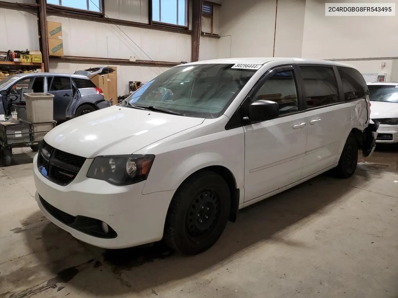 2015 Dodge Grand Caravan Se VIN: 2C4RDGBG8FR543495 Lot: 80256444