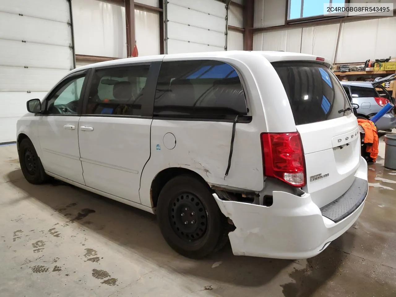 2015 Dodge Grand Caravan Se VIN: 2C4RDGBG8FR543495 Lot: 80256444