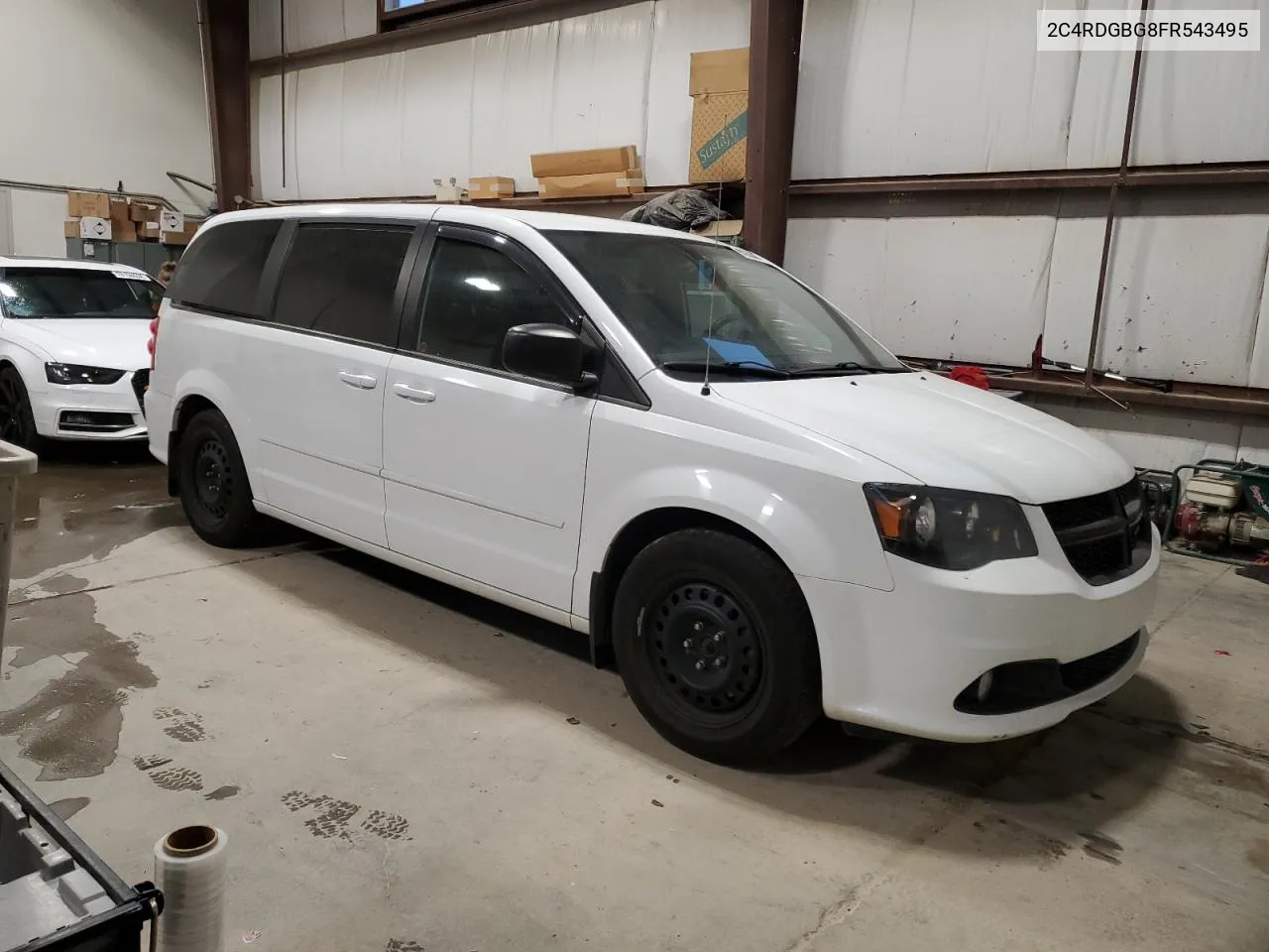 2015 Dodge Grand Caravan Se VIN: 2C4RDGBG8FR543495 Lot: 80256444