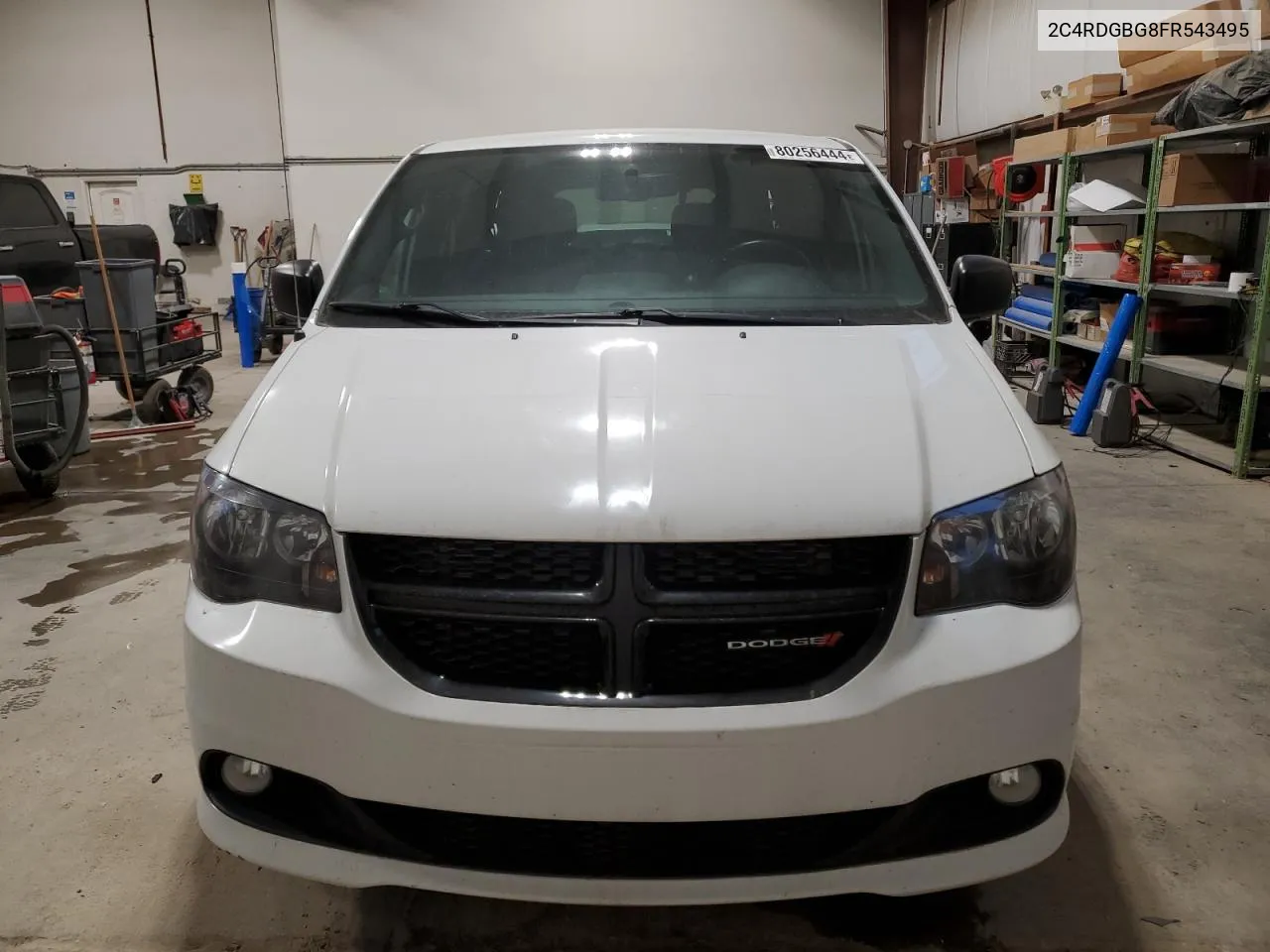 2015 Dodge Grand Caravan Se VIN: 2C4RDGBG8FR543495 Lot: 80256444