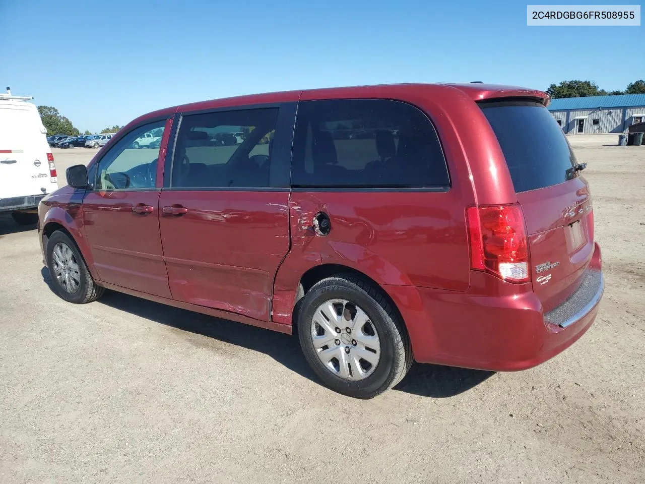 2015 Dodge Grand Caravan Se VIN: 2C4RDGBG6FR508955 Lot: 80508054