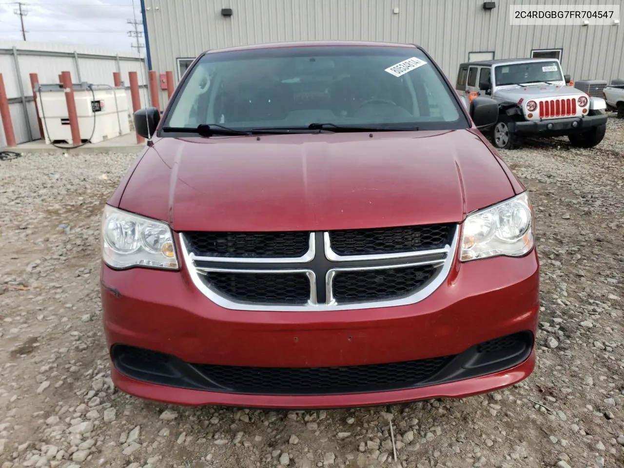 2015 Dodge Grand Caravan Se VIN: 2C4RDGBG7FR704547 Lot: 80534814