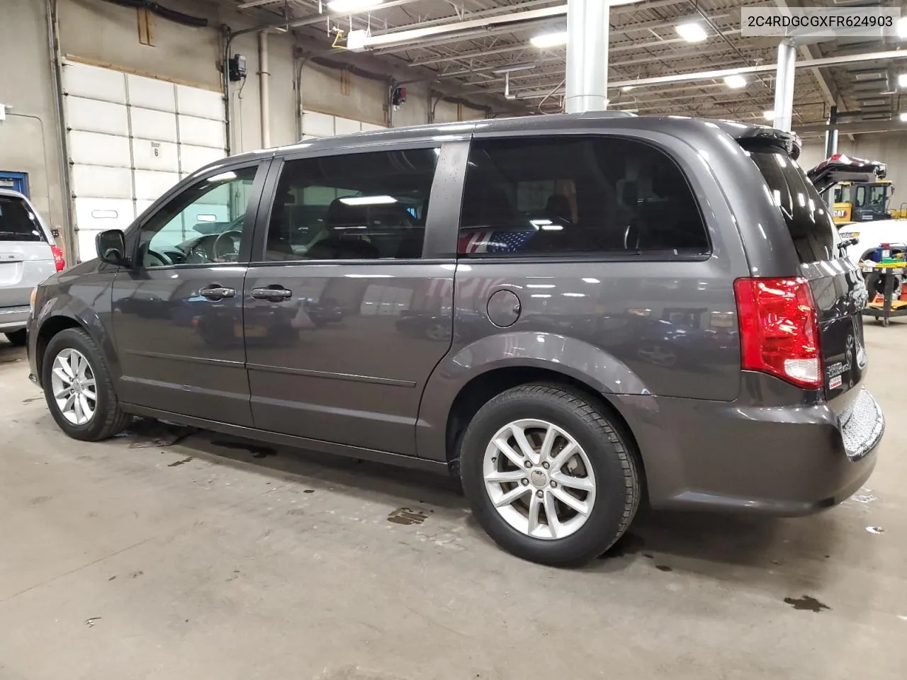 2015 Dodge Grand Caravan Sxt VIN: 2C4RDGCGXFR624903 Lot: 80891204