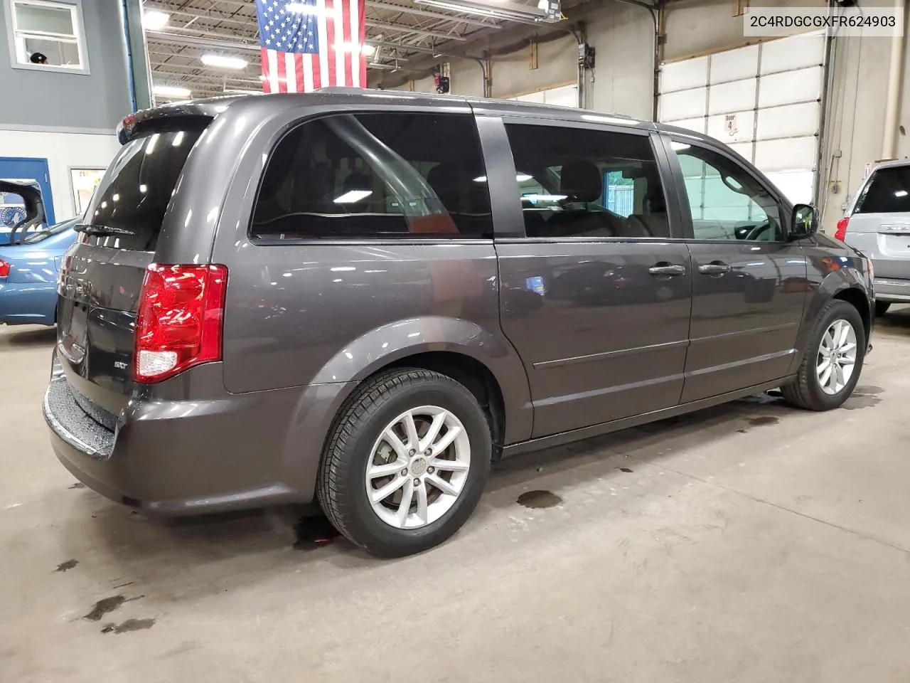 2015 Dodge Grand Caravan Sxt VIN: 2C4RDGCGXFR624903 Lot: 80891204