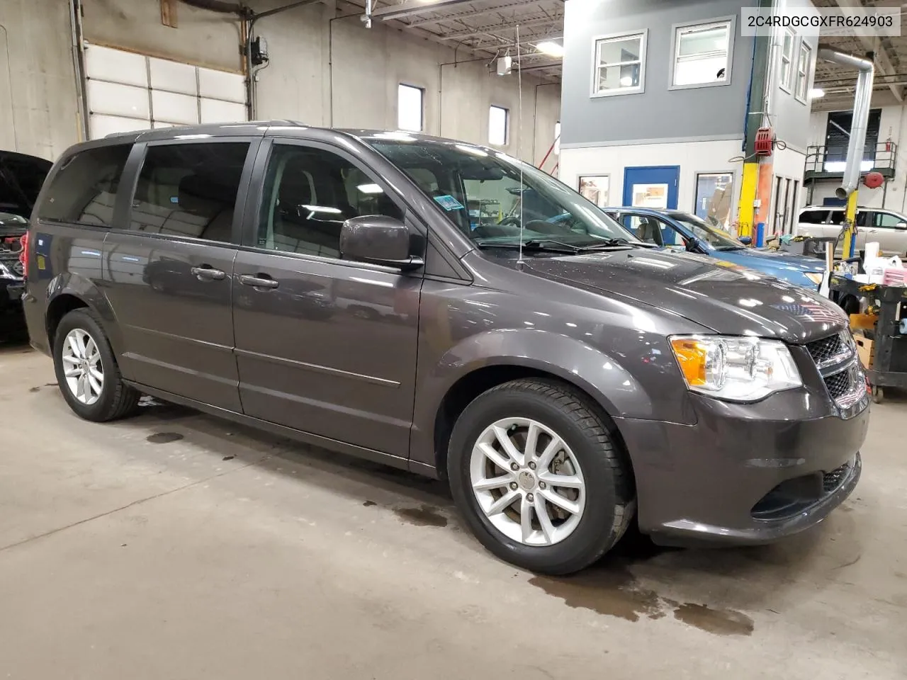 2015 Dodge Grand Caravan Sxt VIN: 2C4RDGCGXFR624903 Lot: 80891204