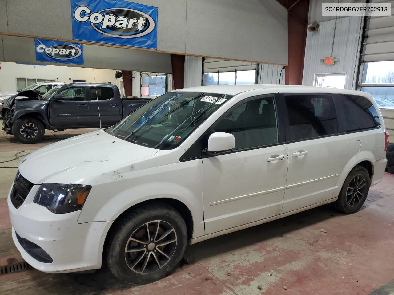 2015 Dodge Grand Caravan Se VIN: 2C4RDGBG7FR702913 Lot: 81178944