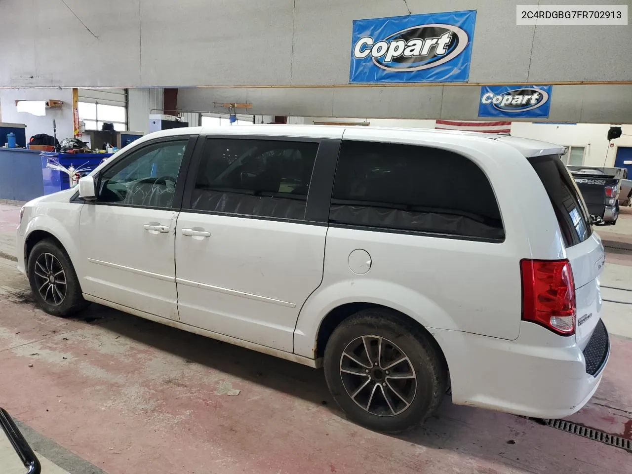 2015 Dodge Grand Caravan Se VIN: 2C4RDGBG7FR702913 Lot: 81178944