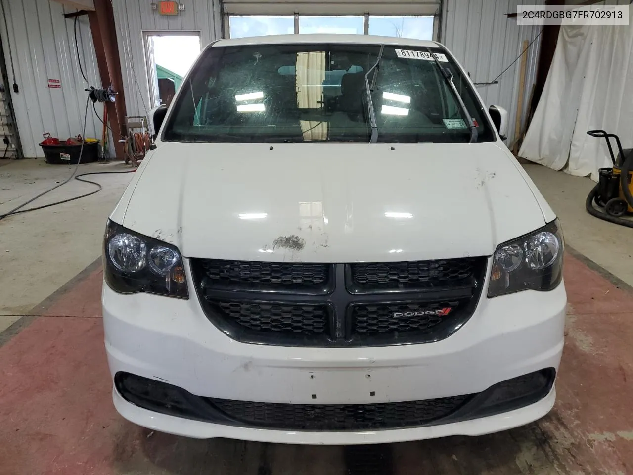 2015 Dodge Grand Caravan Se VIN: 2C4RDGBG7FR702913 Lot: 81178944