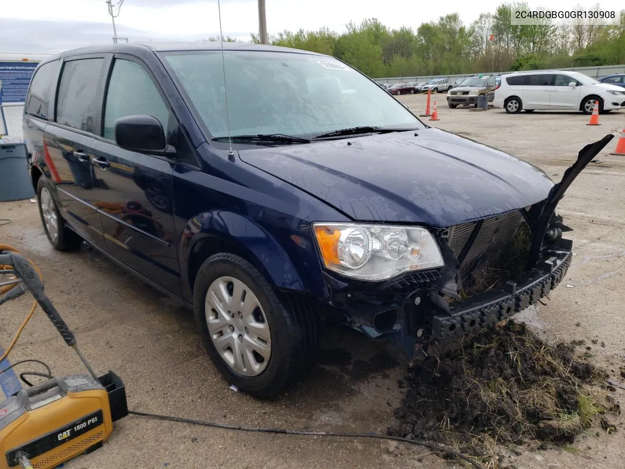 2C4RDGBG0GR130908 2016 Dodge Grand Caravan Se