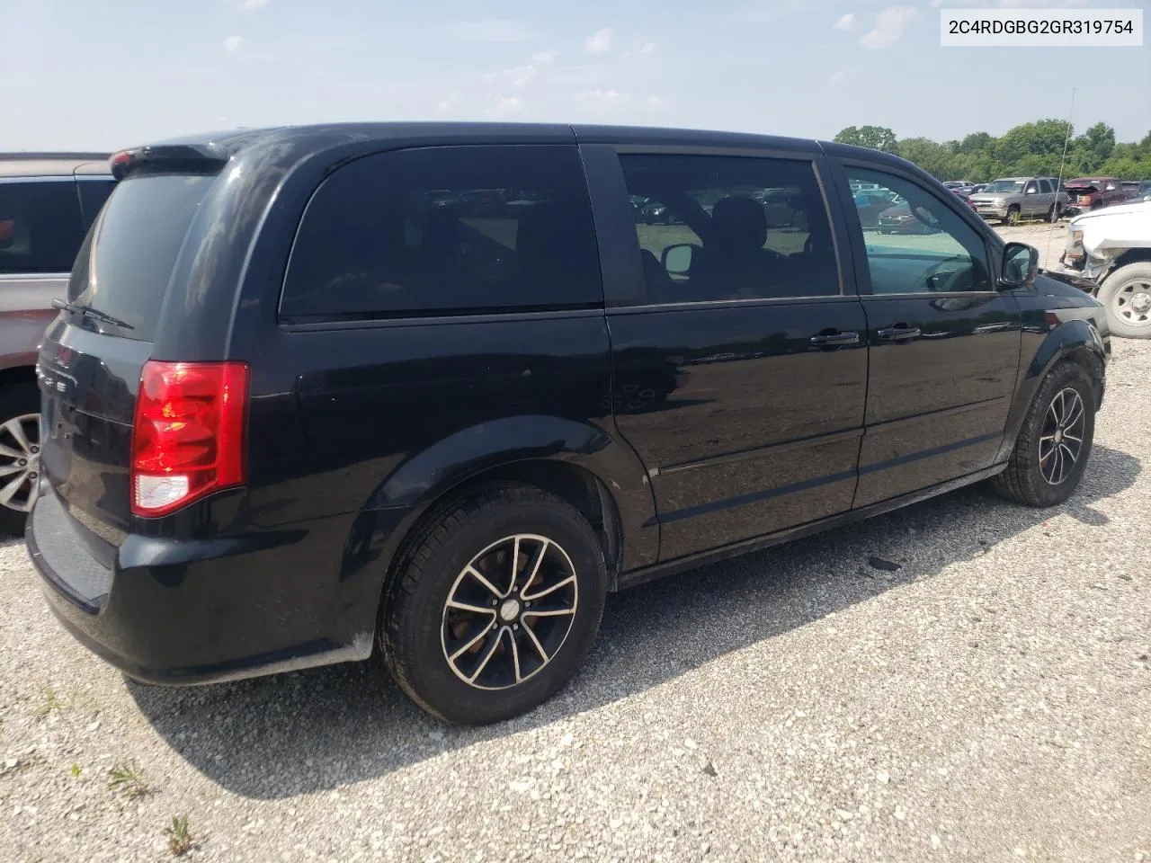 2C4RDGBG2GR319754 2016 Dodge Grand Caravan Se