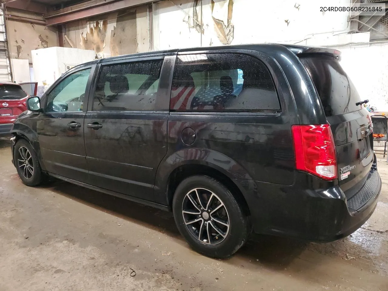 2C4RDGBG6GR236845 2016 Dodge Grand Caravan Se