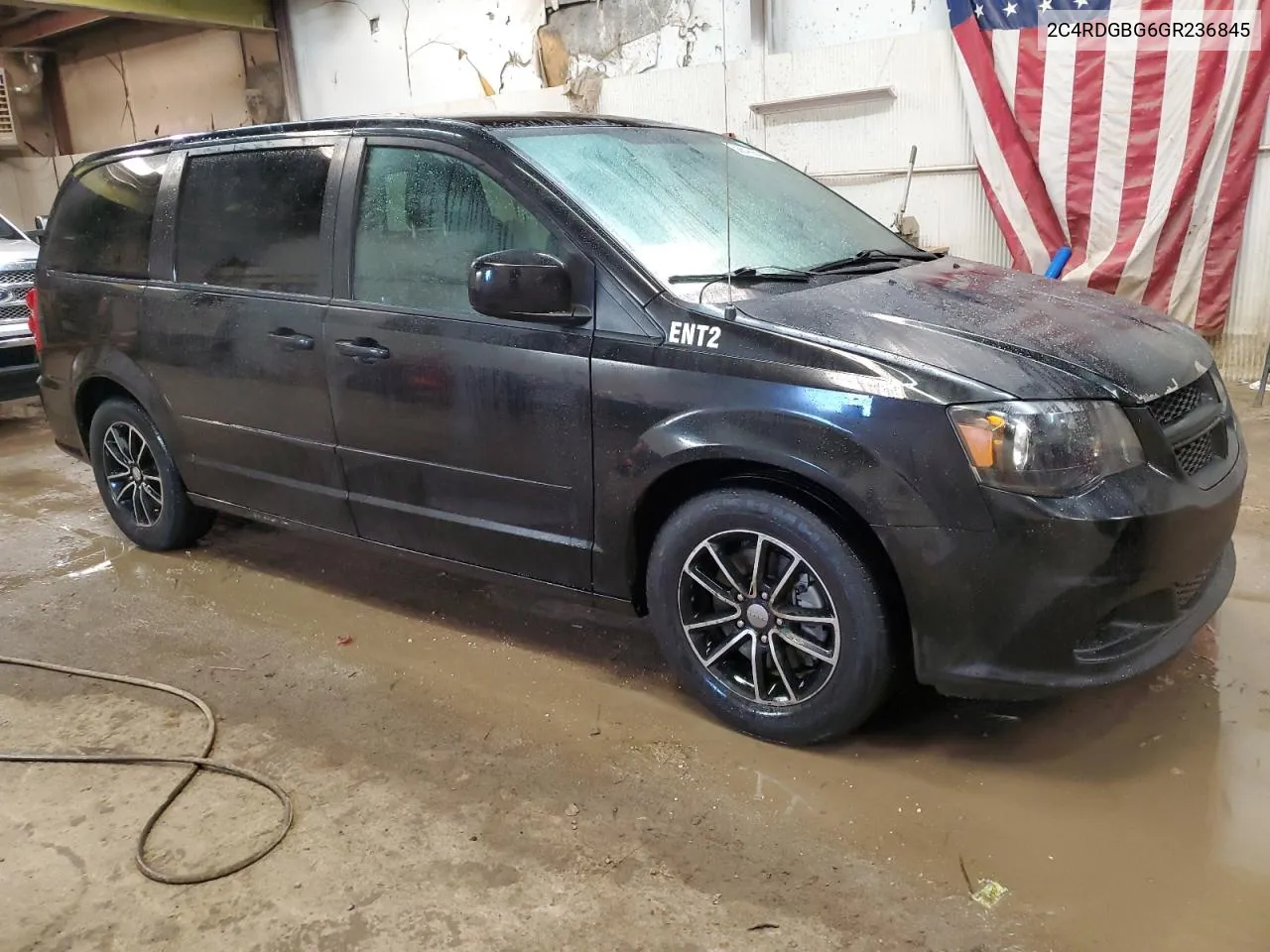 2C4RDGBG6GR236845 2016 Dodge Grand Caravan Se