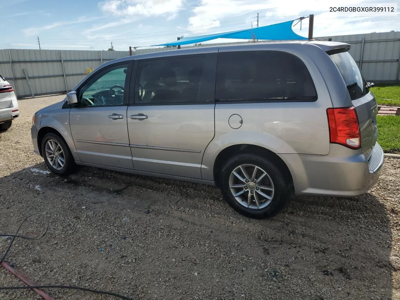 2C4RDGBGXGR399112 2016 Dodge Grand Caravan Se