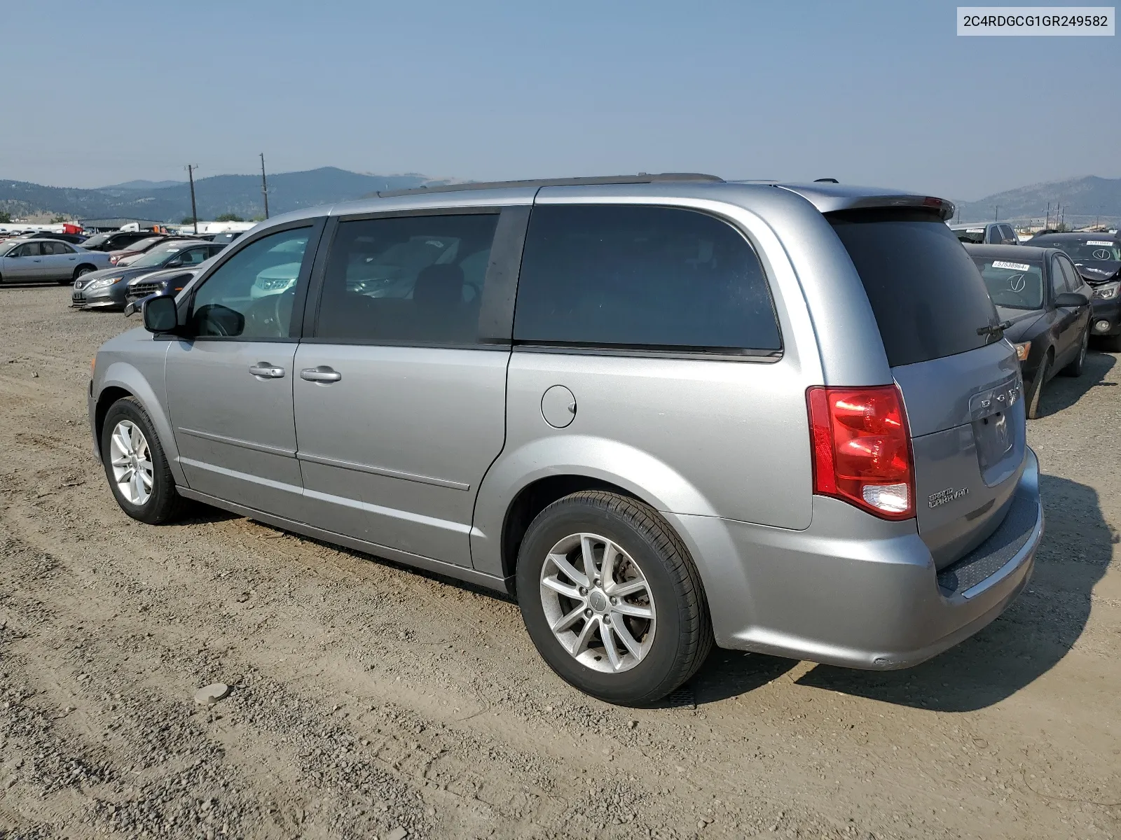 2C4RDGCG1GR249582 2016 Dodge Grand Caravan Sxt