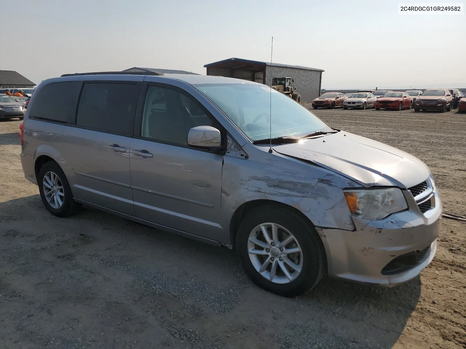 2C4RDGCG1GR249582 2016 Dodge Grand Caravan Sxt