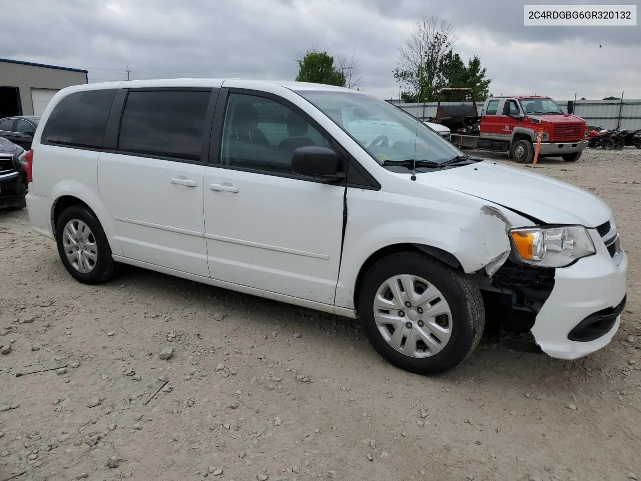 2C4RDGBG6GR320132 2016 Dodge Grand Caravan Se