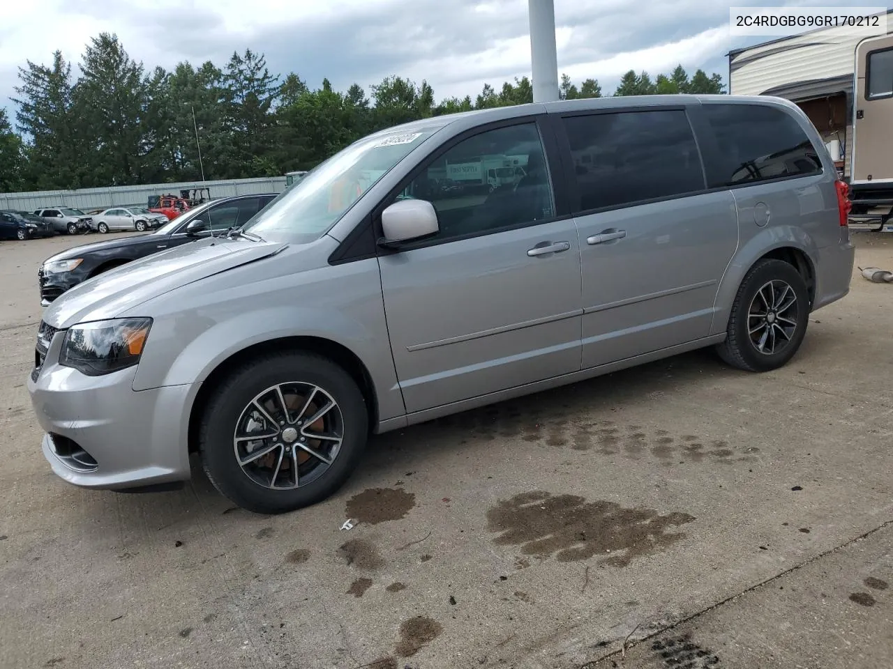 2C4RDGBG9GR170212 2016 Dodge Grand Caravan Se