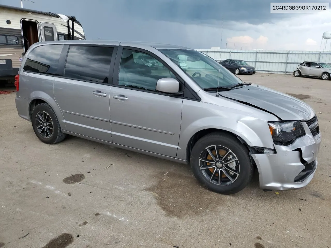 2C4RDGBG9GR170212 2016 Dodge Grand Caravan Se