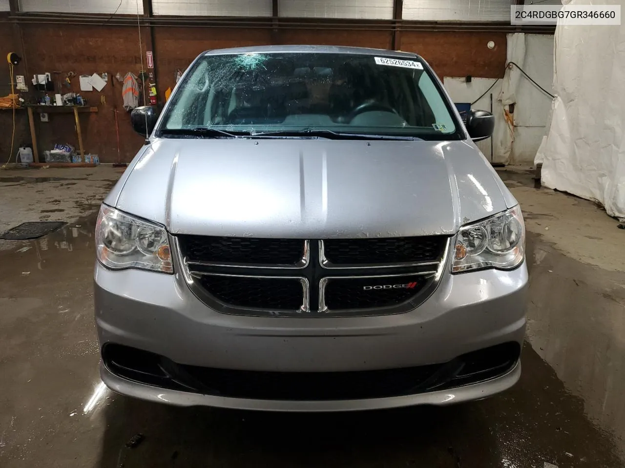 2C4RDGBG7GR346660 2016 Dodge Grand Caravan Se