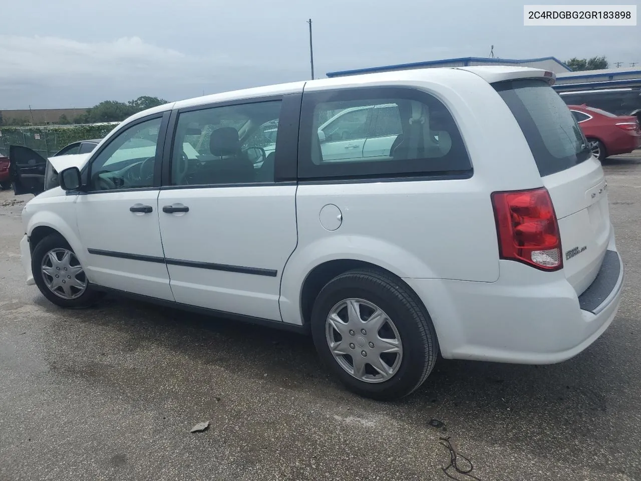 2C4RDGBG2GR183898 2016 Dodge Grand Caravan Se