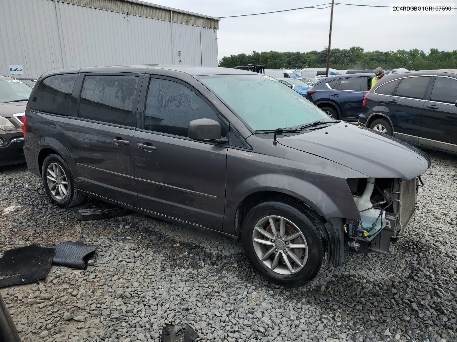 2C4RDGBG1GR107590 2016 Dodge Grand Caravan Se