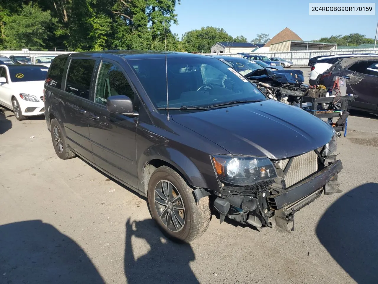 2C4RDGBG9GR170159 2016 Dodge Grand Caravan Se