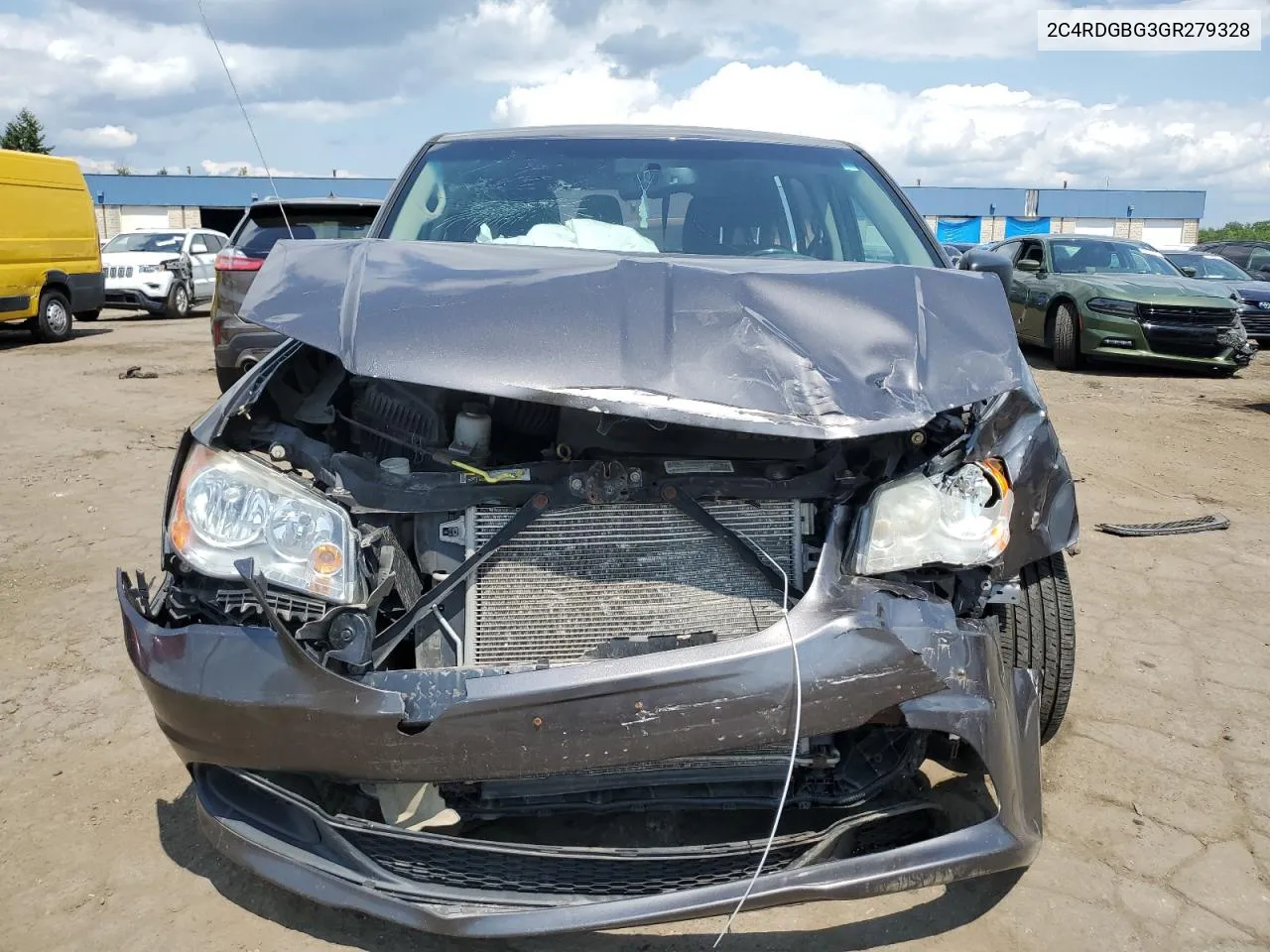 2C4RDGBG3GR279328 2016 Dodge Grand Caravan Se