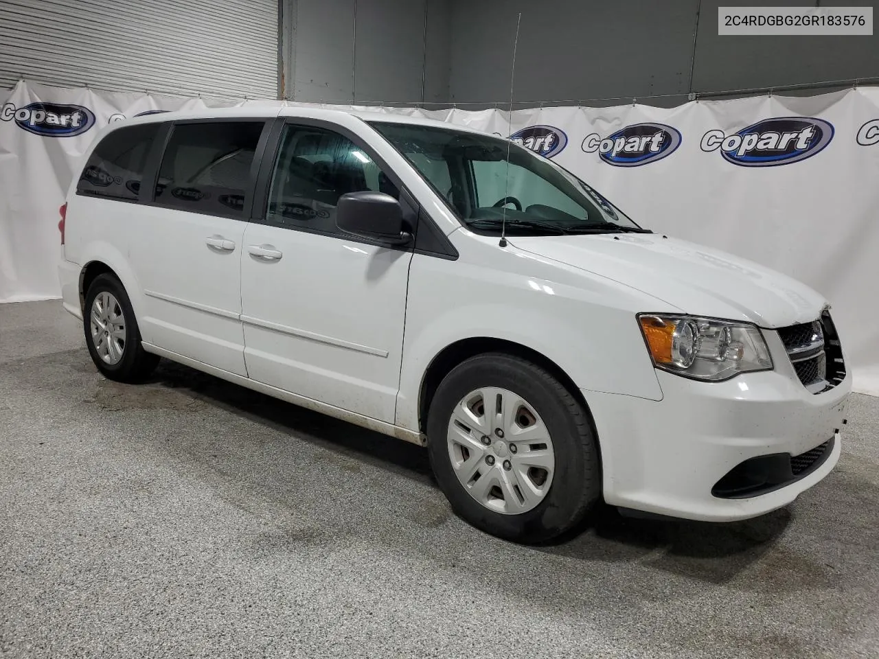 2C4RDGBG2GR183576 2016 Dodge Grand Caravan Se