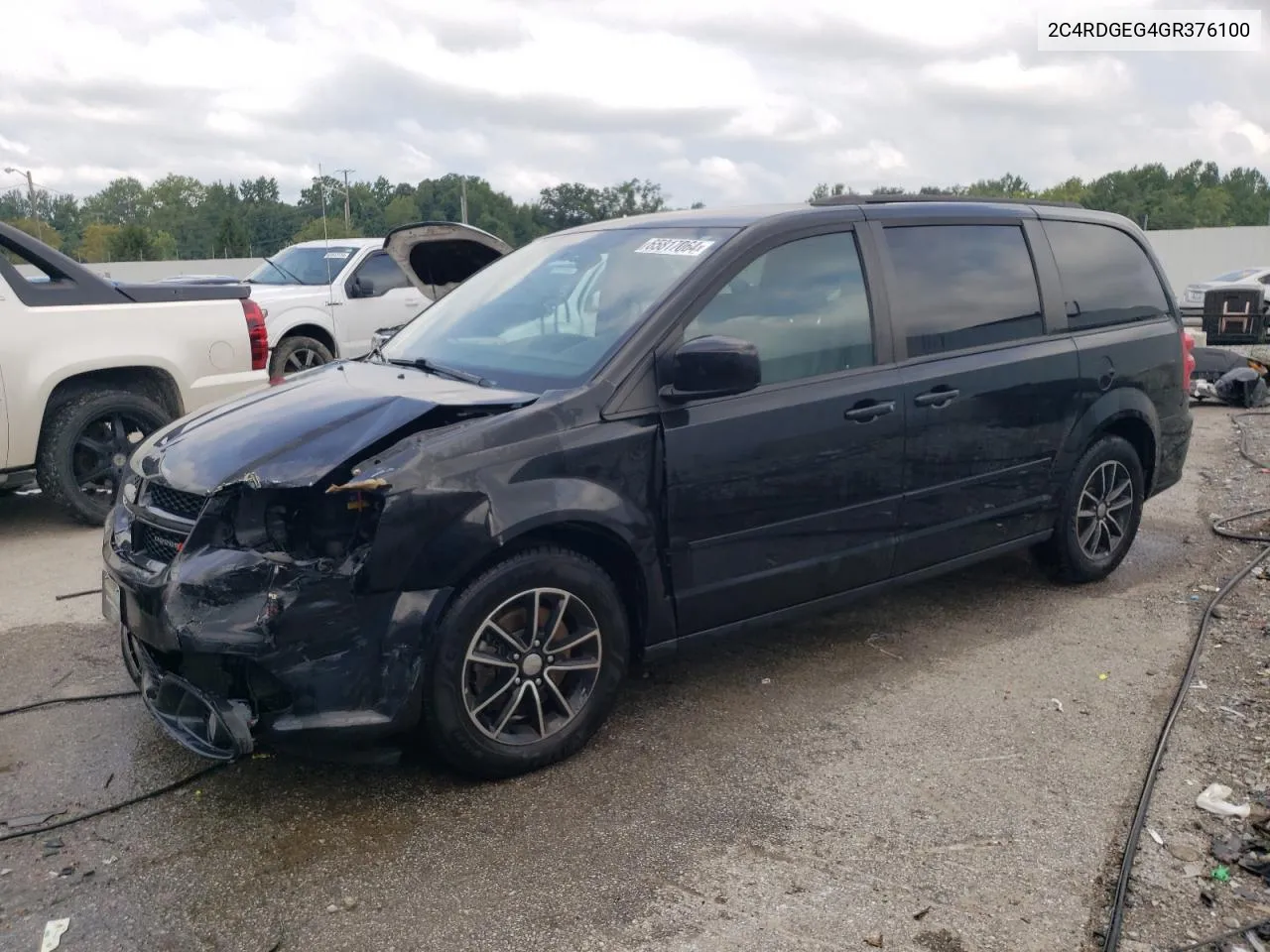 2C4RDGEG4GR376100 2016 Dodge Grand Caravan R/T