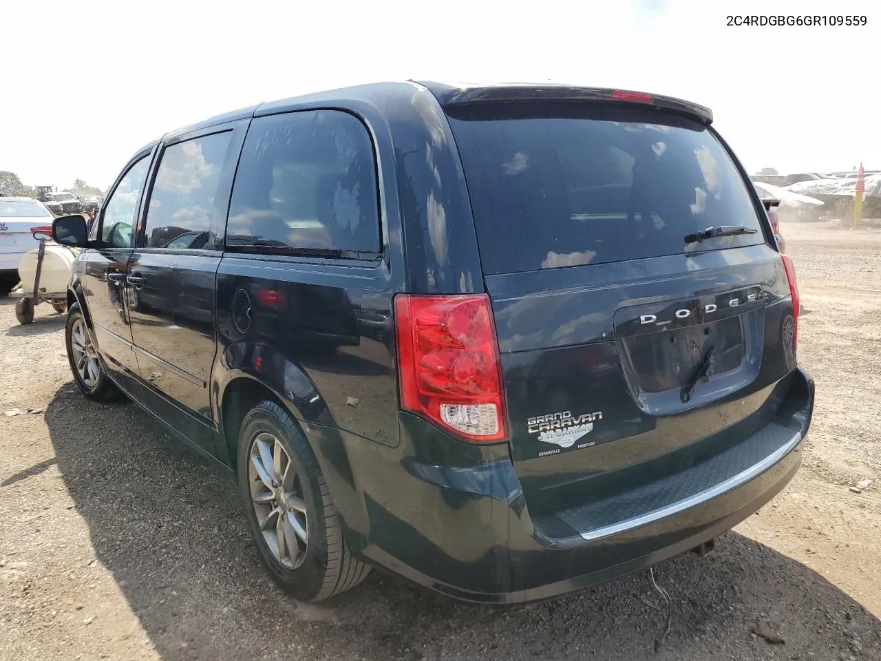 2016 Dodge Grand Caravan Se VIN: 2C4RDGBG6GR109559 Lot: 65952324