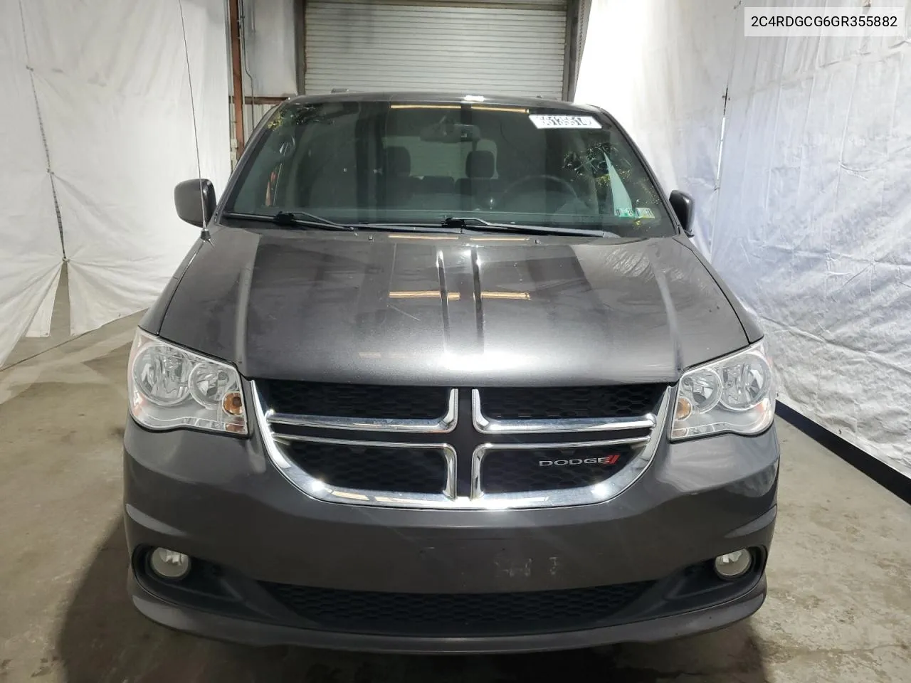 2016 Dodge Grand Caravan Sxt VIN: 2C4RDGCG6GR355882 Lot: 66135514