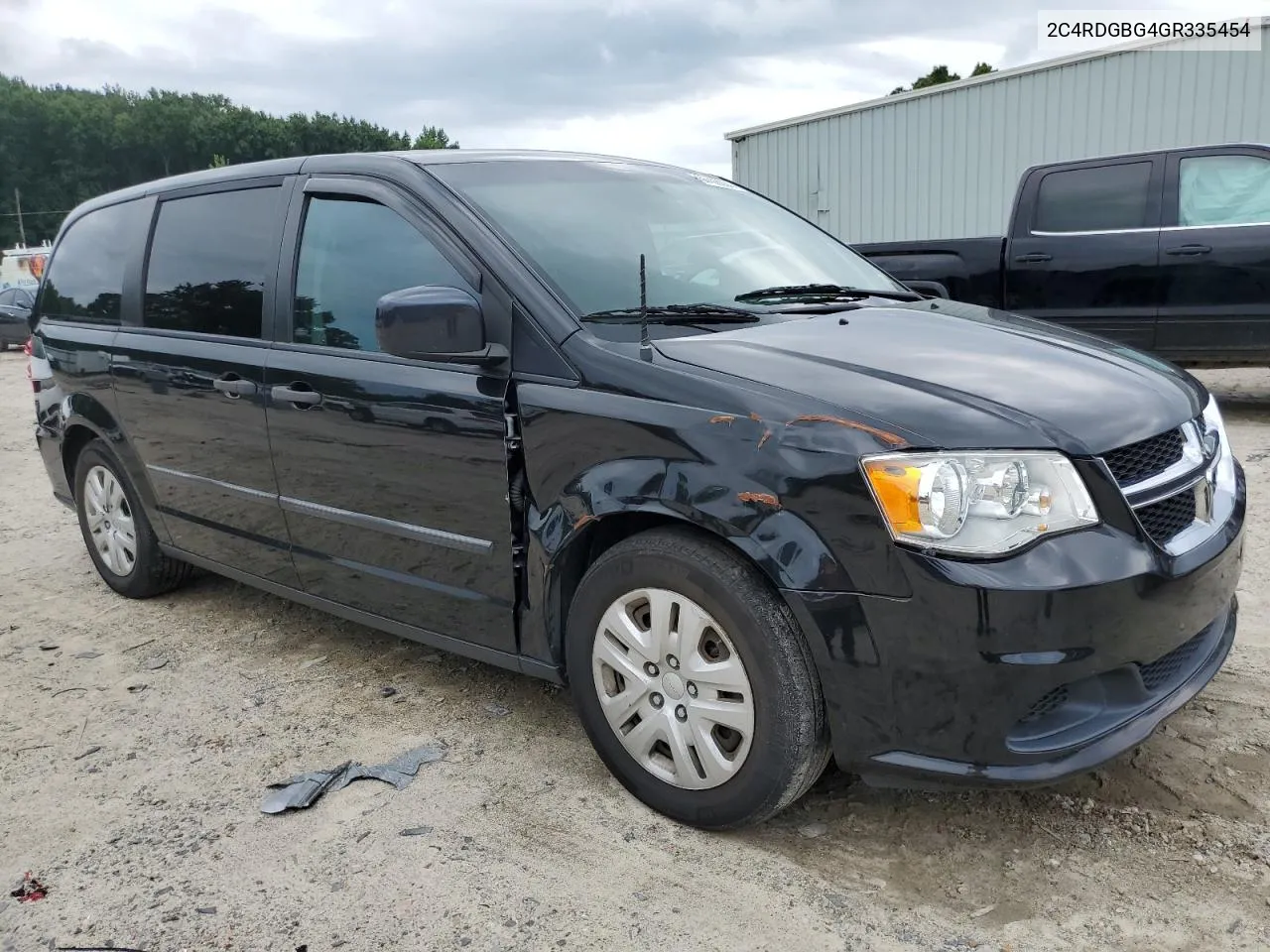 2016 Dodge Grand Caravan Se VIN: 2C4RDGBG4GR335454 Lot: 66406034