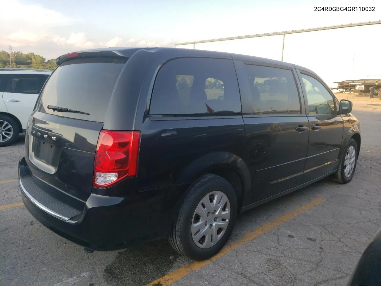 2016 Dodge Grand Caravan Se VIN: 2C4RDGBG4GR110032 Lot: 66984314