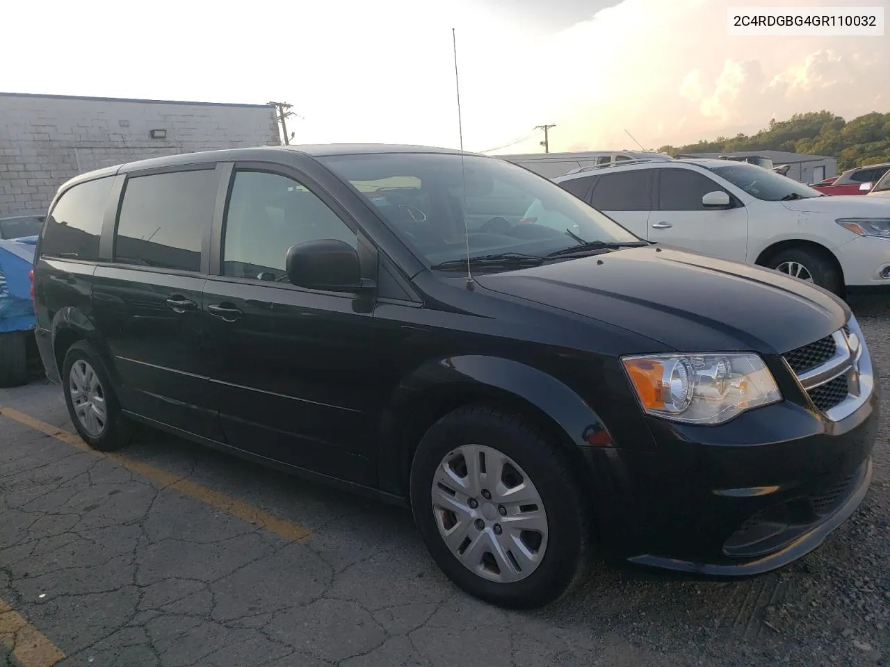 2016 Dodge Grand Caravan Se VIN: 2C4RDGBG4GR110032 Lot: 66984314