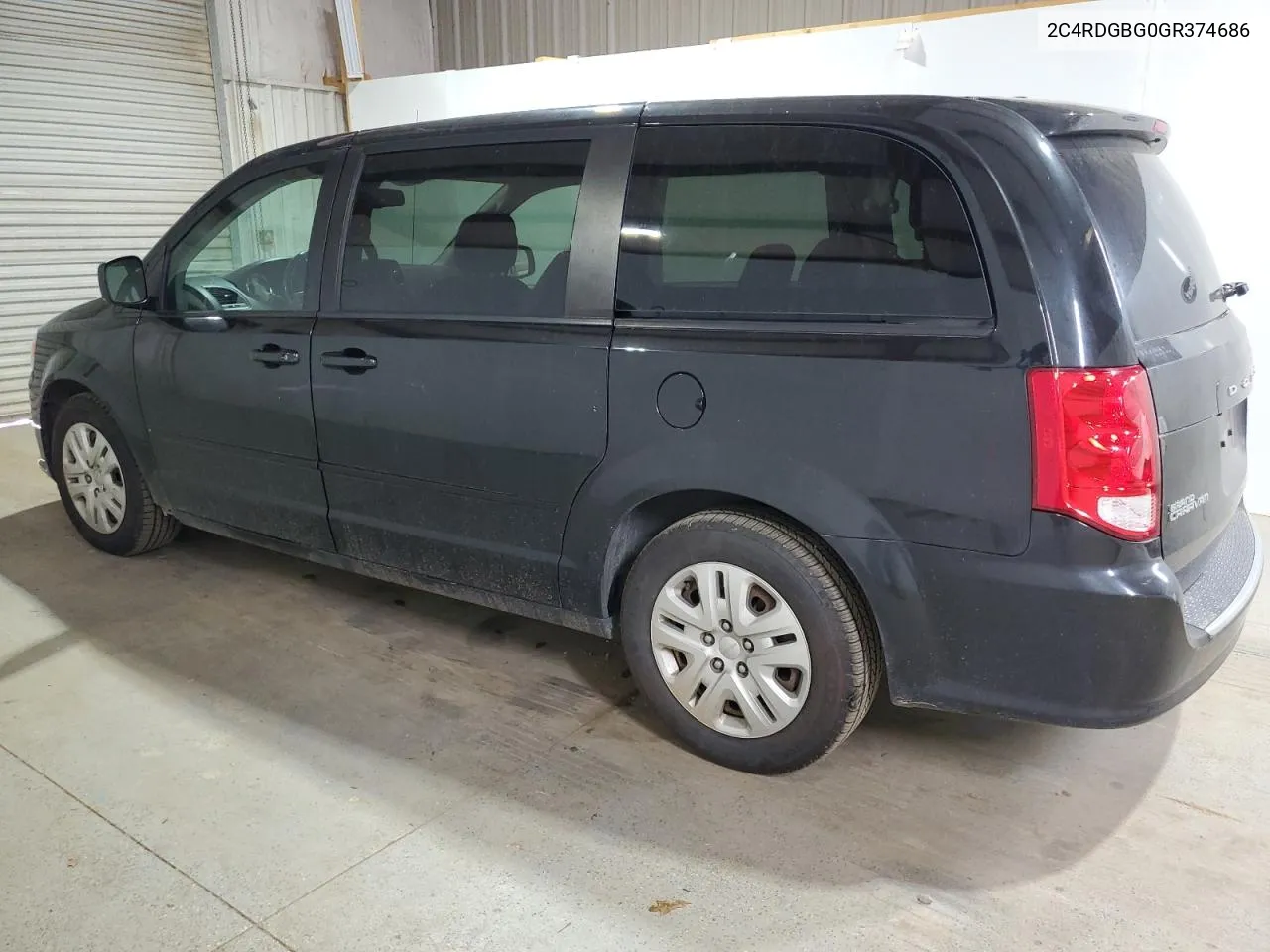 2C4RDGBG0GR374686 2016 Dodge Grand Caravan Se