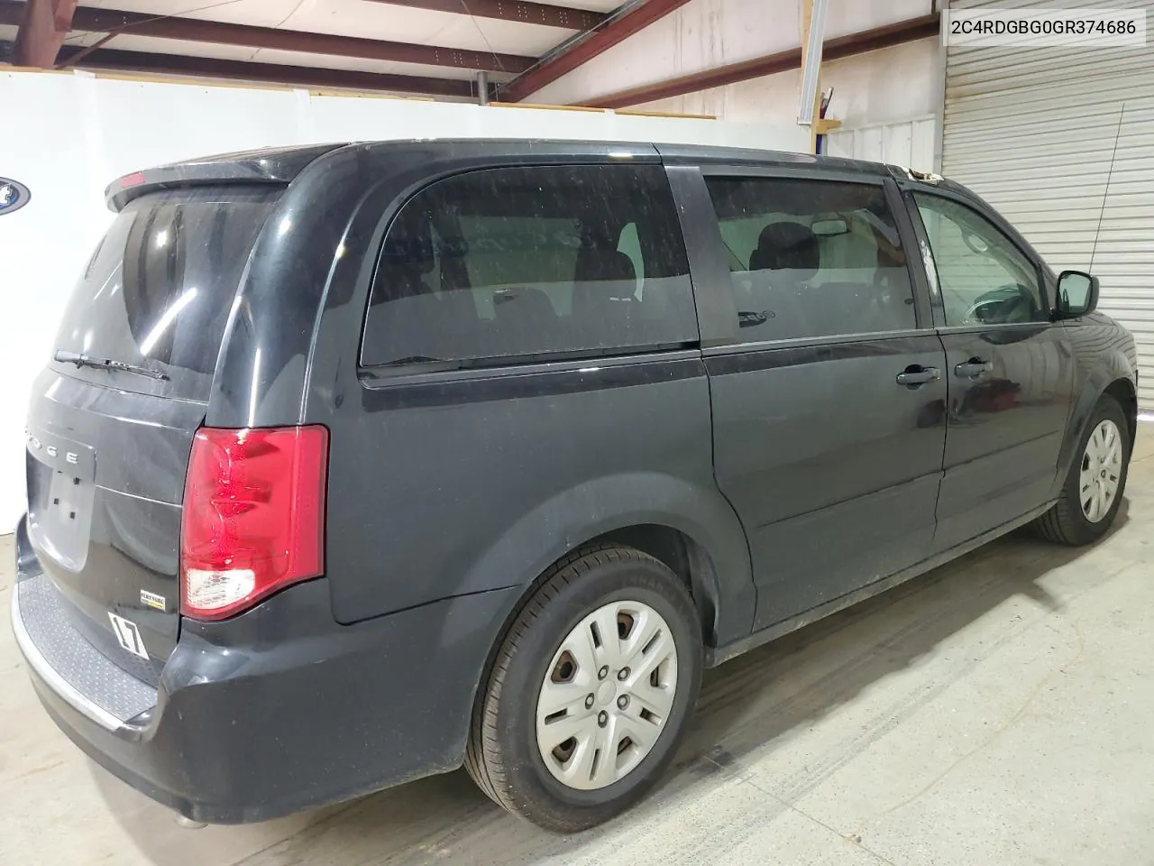 2C4RDGBG0GR374686 2016 Dodge Grand Caravan Se