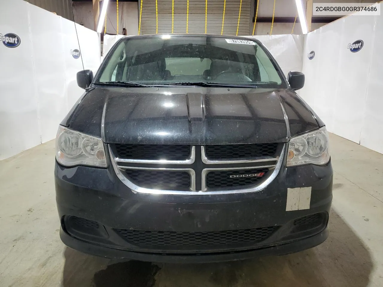 2C4RDGBG0GR374686 2016 Dodge Grand Caravan Se