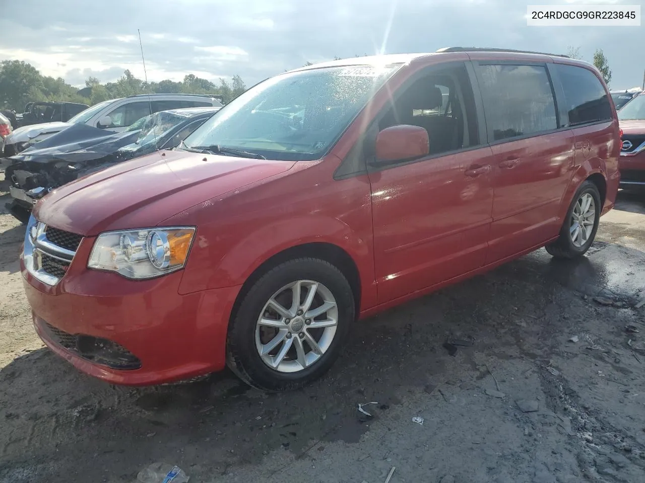 2C4RDGCG9GR223845 2016 Dodge Grand Caravan Sxt