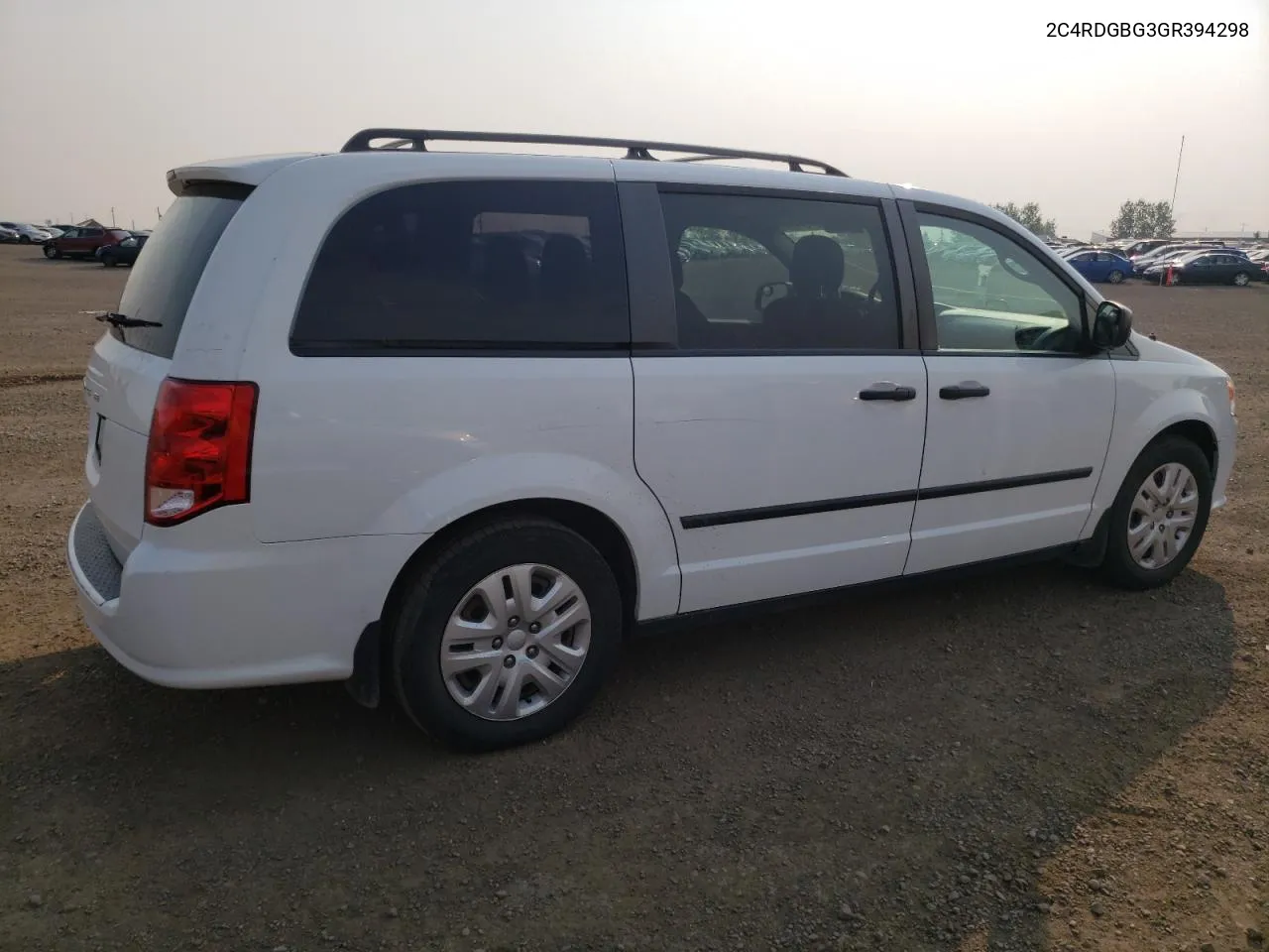 2C4RDGBG3GR394298 2016 Dodge Grand Caravan Se