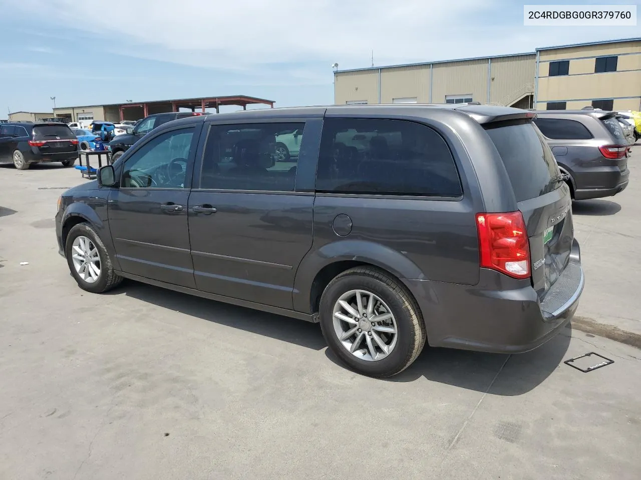 2C4RDGBG0GR379760 2016 Dodge Grand Caravan Se